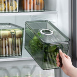 Boîte de conservation des légumes pour réfrigérateurs