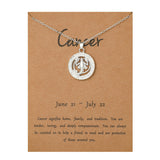 Collier Pendentif Constellation