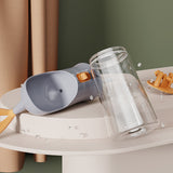 Nourriture et Bouteille d'Eau pour Chiens