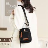 Sac à bandoulière tendance imperméable en nylon