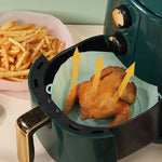 Plateaux permanents en silicone pour la friteuse à air
