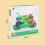 Tortue Gourmande Jouet de Haricot