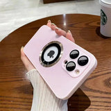 Étui Magnétique en Verre avec Protection de l'Objectif