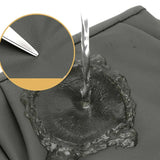 Sac à bandoulière imperméable multifonctionnel de grande capacité