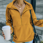 Sweat-shirt sans capuche pour femme