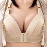Soutien-gorge confort avec agrafe devant sans armature