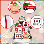 Ornement de Plateau de Noël
