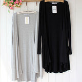 Chemise de Protection Solaire Fine Mi-longue à Manches Longues pour Femme