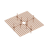 Grille pour pot de fleurs