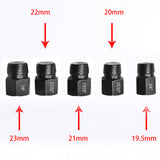 Ensemble d'extracteurs de vis et de boulons