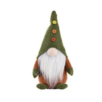 Figurine Elfe de Noël Vert Vieil Homme Sans Visage