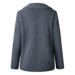 Veste en Peluche pour Femmes en Polaire