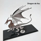 Casse-tête en métal 3D Steel Warcraft