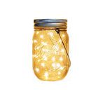 Lot de 6 Lampes Solaires pour Bocal Mason