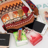 Sac à bandoulière tressé