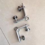 Poulie en Fer à Angle