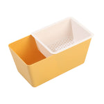 Boîte De Rangement Double Couche