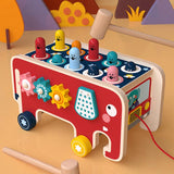 Jouet en bois pour le jeu de la souris