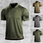 T-shirt de sport tactique en plein air