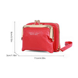 Portefeuille court pour femme