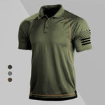 T-shirt de sport tactique en plein air