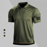 T-shirt de sport tactique en plein air