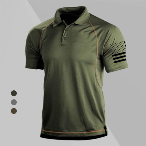 T-shirt de sport tactique en plein air