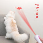 "Attrape-le" Le chat attire les jouets