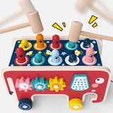 Jouet en bois pour le jeu de la souris