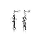 Collier et Boucles d'Oreilles Le Conte de Deux Amoureux