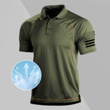 T-shirt de sport tactique en plein air