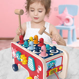 Jouet en bois pour le jeu de la souris