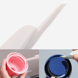 Brosse de nettoyage pour couvercle de gobelet