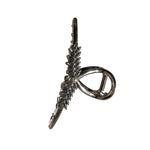 Barrette Métallique en Forme d'Oreille de Blé