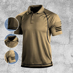 T-shirt de sport tactique en plein air