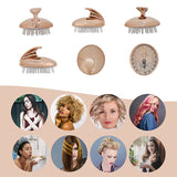 Masseur De Cuir Chevelu Doux