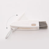 Brosse de nettoyage pour couvercle de gobelet