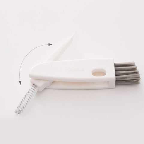 Brosse de nettoyage pour couvercle de gobelet