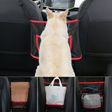 Porte-sac à main en filet pour voiture