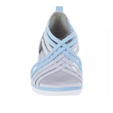 Sandales Fishmouth tressées pour femmes