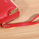 Portefeuille court pour femme