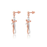 Collier et Boucles d'Oreilles Le Conte de Deux Amoureux