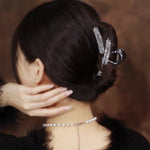 Barrette Métallique en Forme d'Oreille de Blé