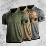 T-shirt de sport tactique en plein air