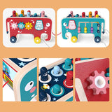 Jouet en bois pour le jeu de la souris