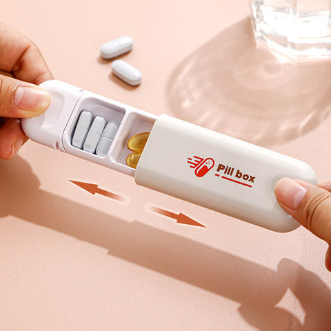 Pilulier hebdomadaire 7 jours