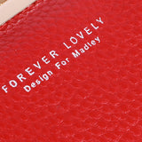 Portefeuille court pour femme