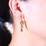 Collier et Boucles d'Oreilles Le Conte de Deux Amoureux