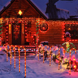 Décorations de Noël en sucre d'orge solaire