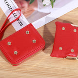 Portefeuille court pour femme